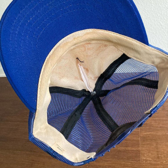 Vintage NCAA 1983 University of‎ Texas Austin Baseball Trucker Hat Cap - Picture 5 of 5